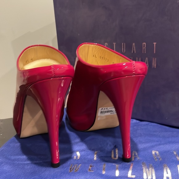 Stuart Weizman open-toe stiletto heel - Picture 2 of 9
